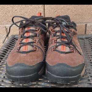 Salomon ClimaShield Waterproof Hiking Shoes - Men’s Size 9 US (Art No. 378370)